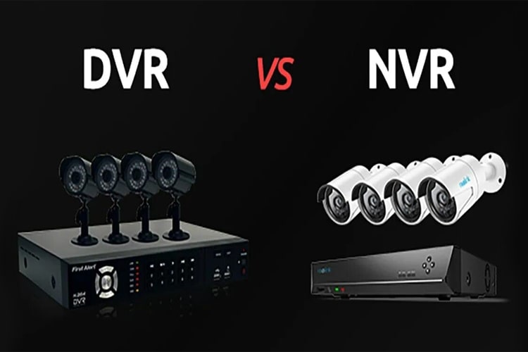 تفاوت NVR و DVR
