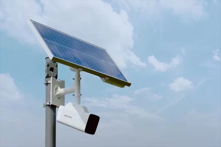 انواع دوربین مداربسته خورشیدی