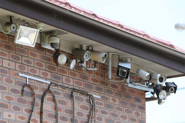 خرید دوربین امنیتی با قابلیت ضد سرقت