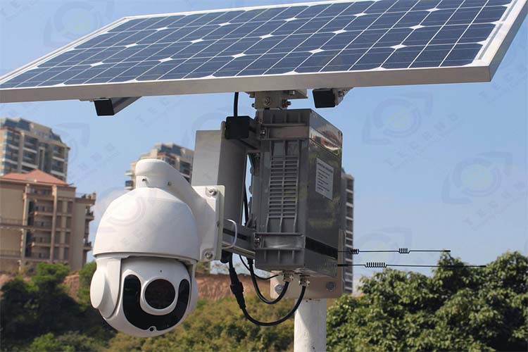 کاربرد دوربین مداربسته خورشیدی چیست؟