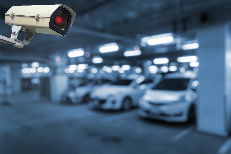 قوانین نصب دوربین در پارکینگ اختصاصی