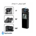 دوربین کوچک دوربین فیلمبرداری ورزشی و پلیسی مدل L9 – WiFi