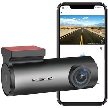 دوربین ثبت وقایع خودرو وای فای دار تک لنز با کیفیت 2K
